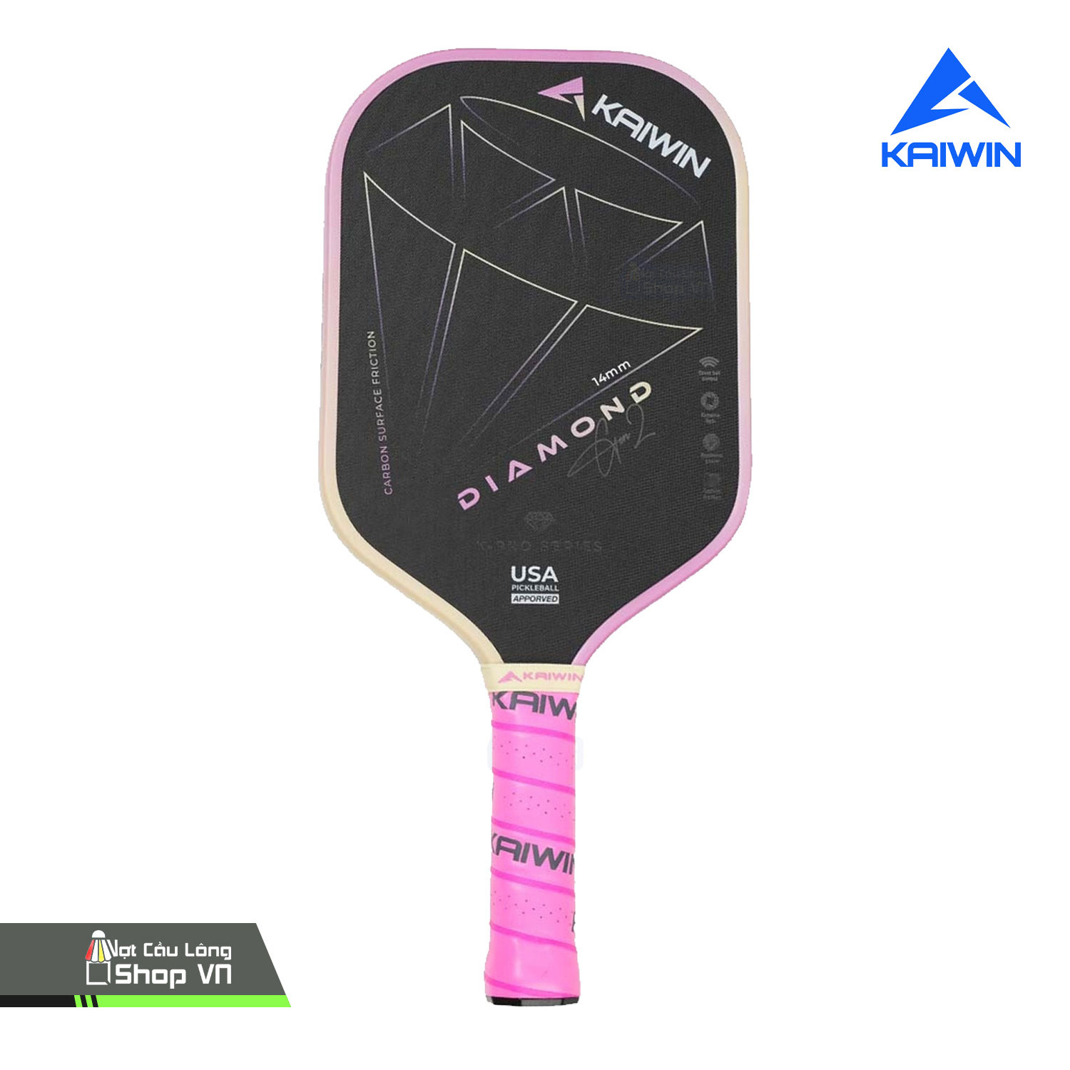 VỢT PICKLE BALL KAIWIN DIAMOND GEN 2
