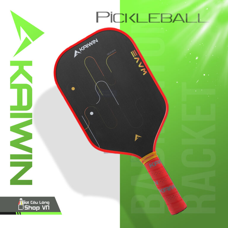 Review Kaiwin Wave: Vợt Pickleball kiểm soát linh hoạt