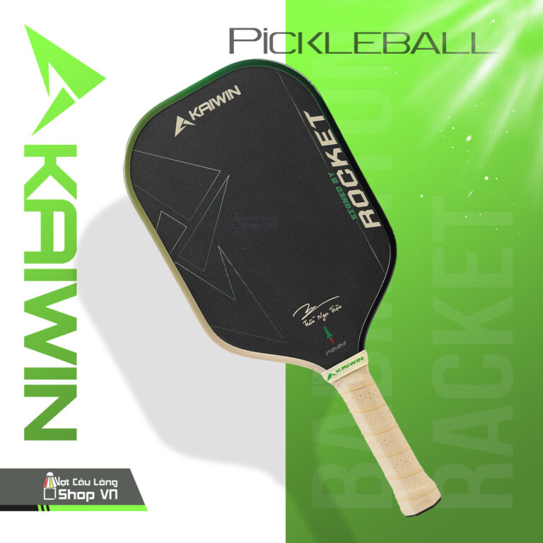 Review Kaiwin Rocket: Vợt Pickleball dễ chơi, linh hoạt