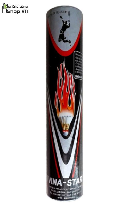 Quả cầu lông Vina-star lên giá