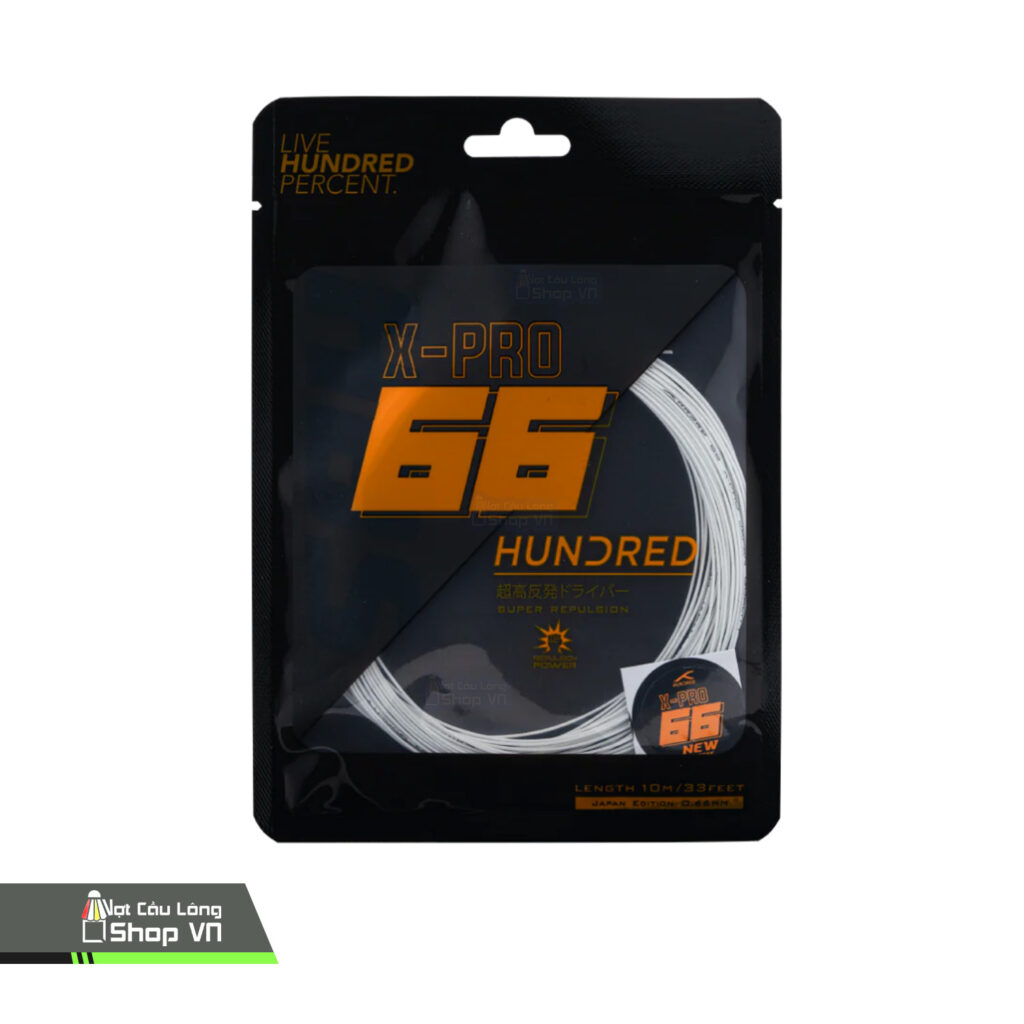 cước đan vợt Hundred 66 X Pro