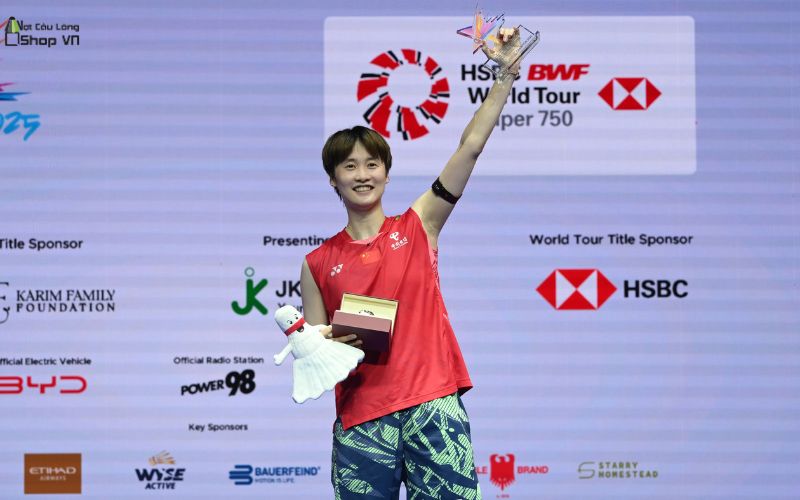 cập nhật trực tiếp lịch thi đấu giải KFF Singapore Badminton Open 2026