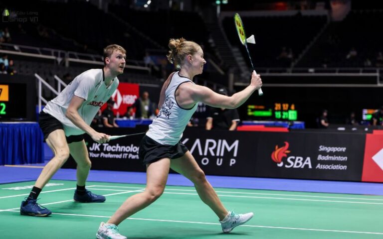 Cập nhật lịch thi đấu KFF Singapore Badminton Open 2026