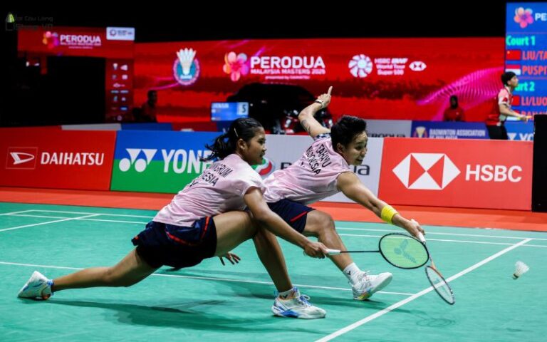 Lịch thi đấu giải PERODUA Malaysia Masters 2026