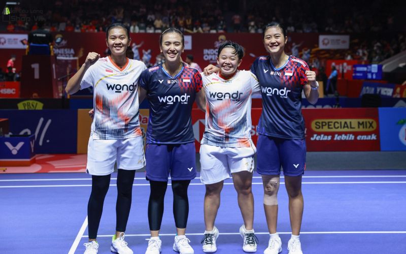 cập nhật trực tiếp lịch thi đấu giải POLYTRON Indonesia Open 2026