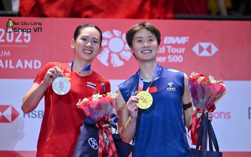 lịch thi đấu giải Toyota Thailand Open 2026