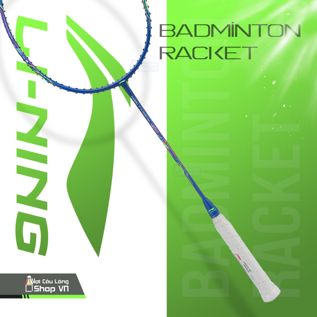 vợt cầu lông Lining Hc1200 Xanh ND