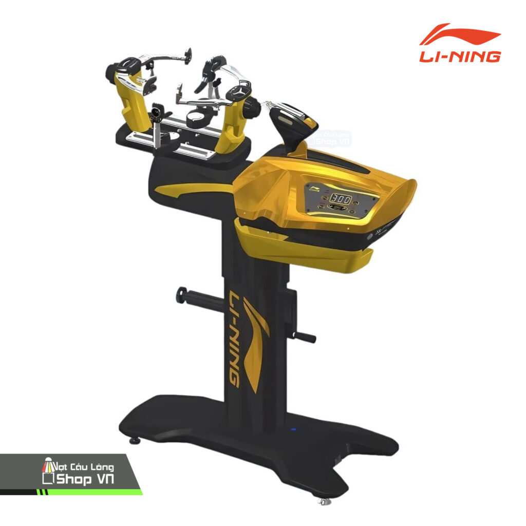 máy đan lưới Li-Ning E5000 Limited Edition Gold 2024
