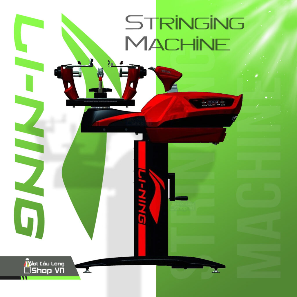 Máy căng vợt LiNing E5000 Pro AXJT055-1D