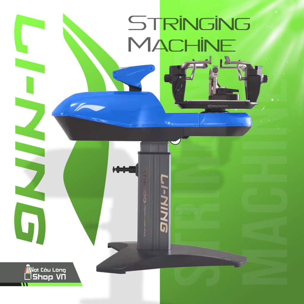 Máy căng vợt Lining E6000 2025
