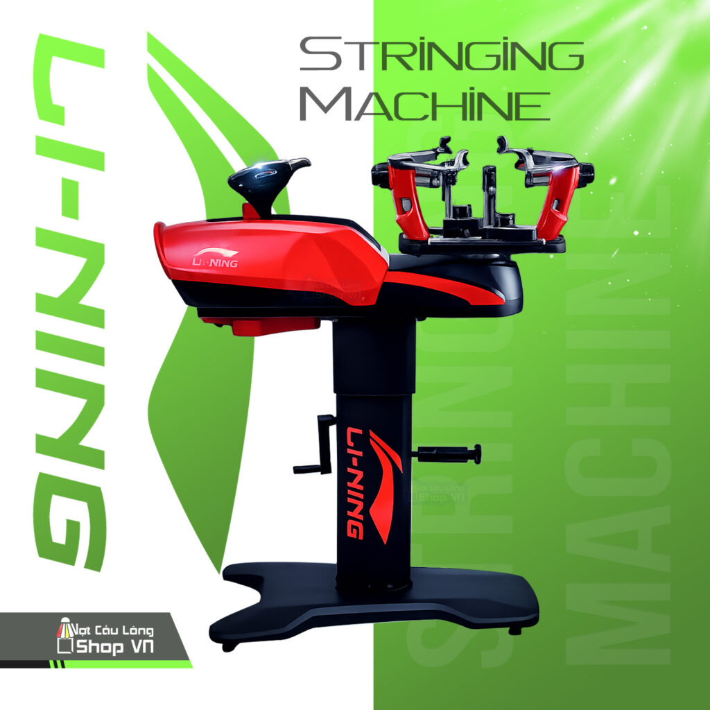 Máy căng vợt Lining Nova E6000 2024