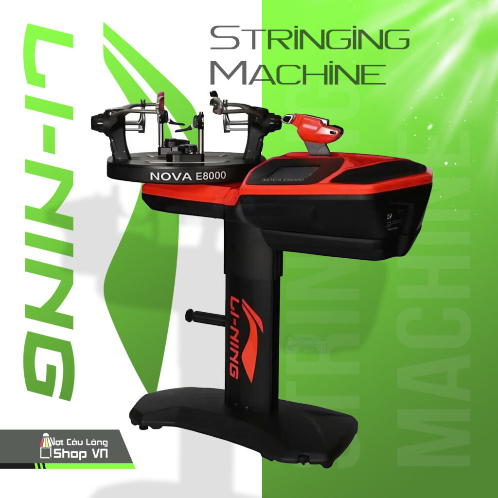Máy căng vợt Lining Nova E8000