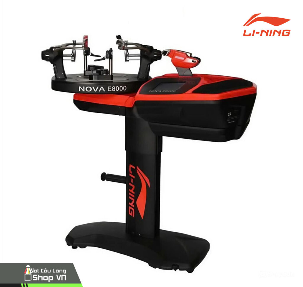 máy đan lưới Lining Nova E8000
