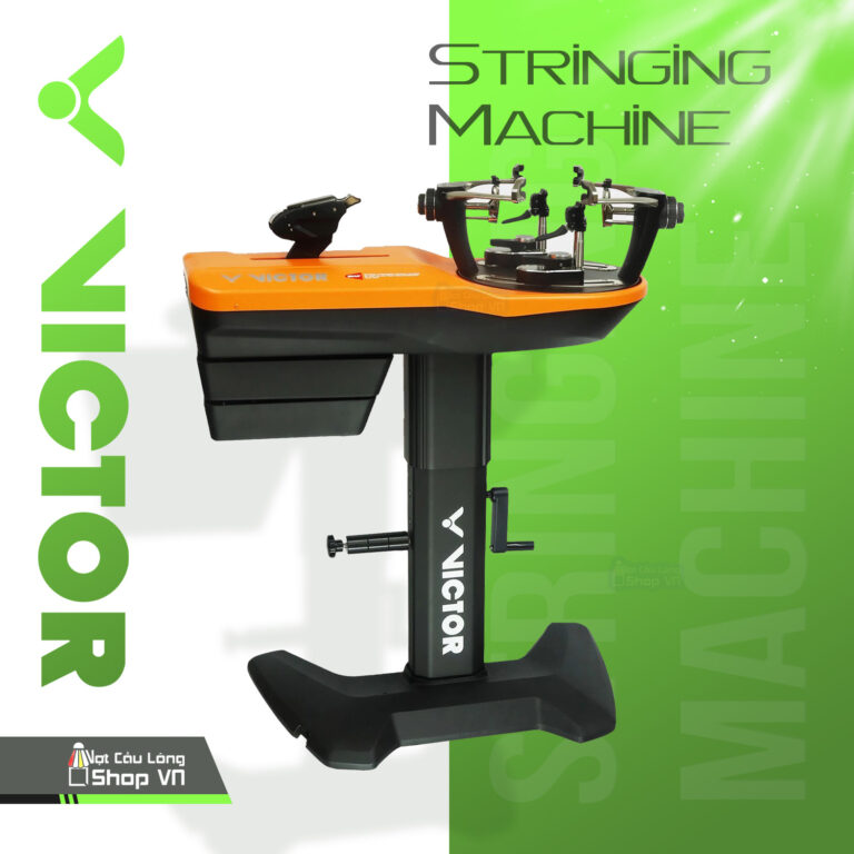 Review Máy đan vợt Victor C-7032 Ultra