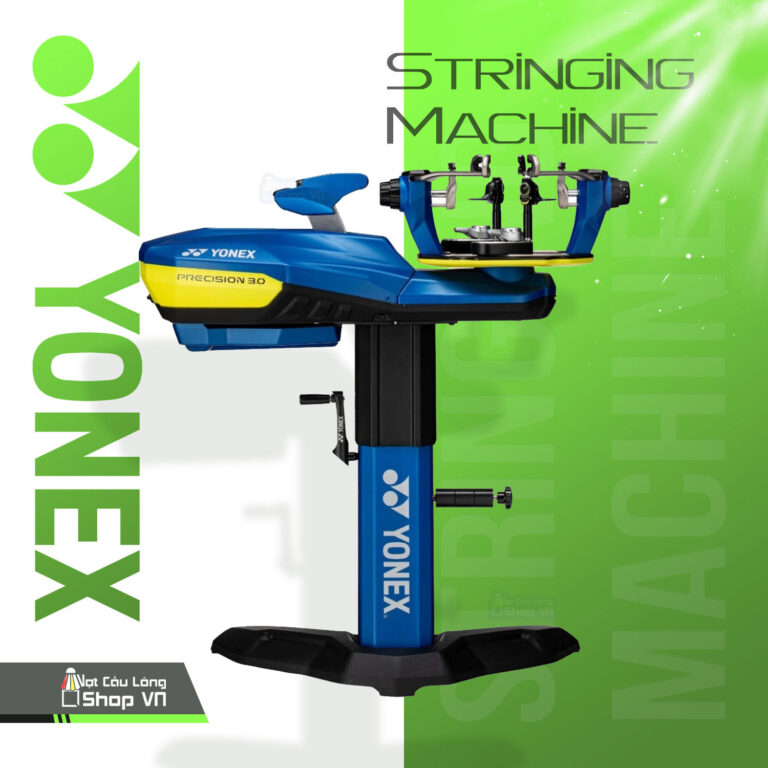 Review Máy đan vợt Yonex PRECISION 3.2 chi tiết