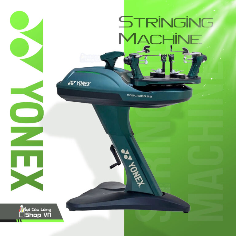 Review Máy đan vợt Yonex PRECISION 5.2 SPR52W