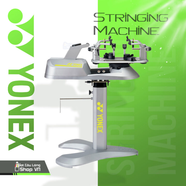 Review Máy đan vợt Yonex PRECISION 8.0 chi tiết