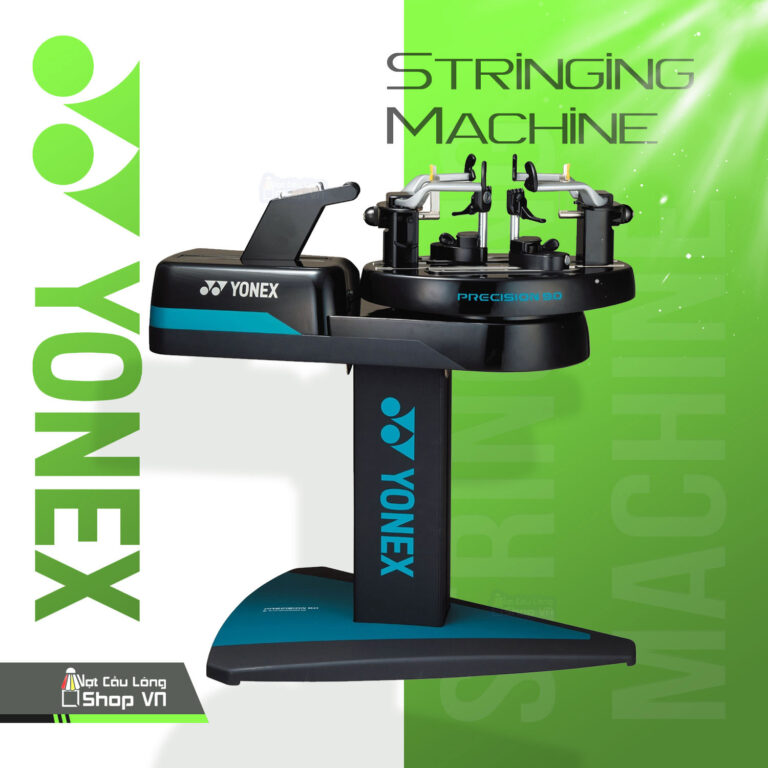 Review Máy đan vợt Yonex PRECISION 9.0 chuyên sâu