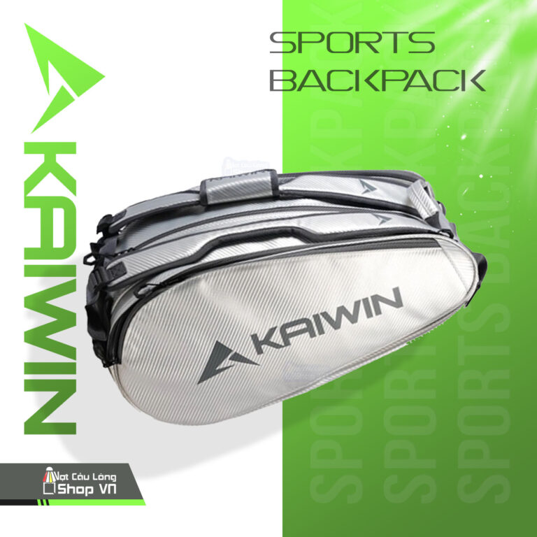 Review Balo Pickleball Kaiwin Spin: Nhẹ, Tiện Dụng