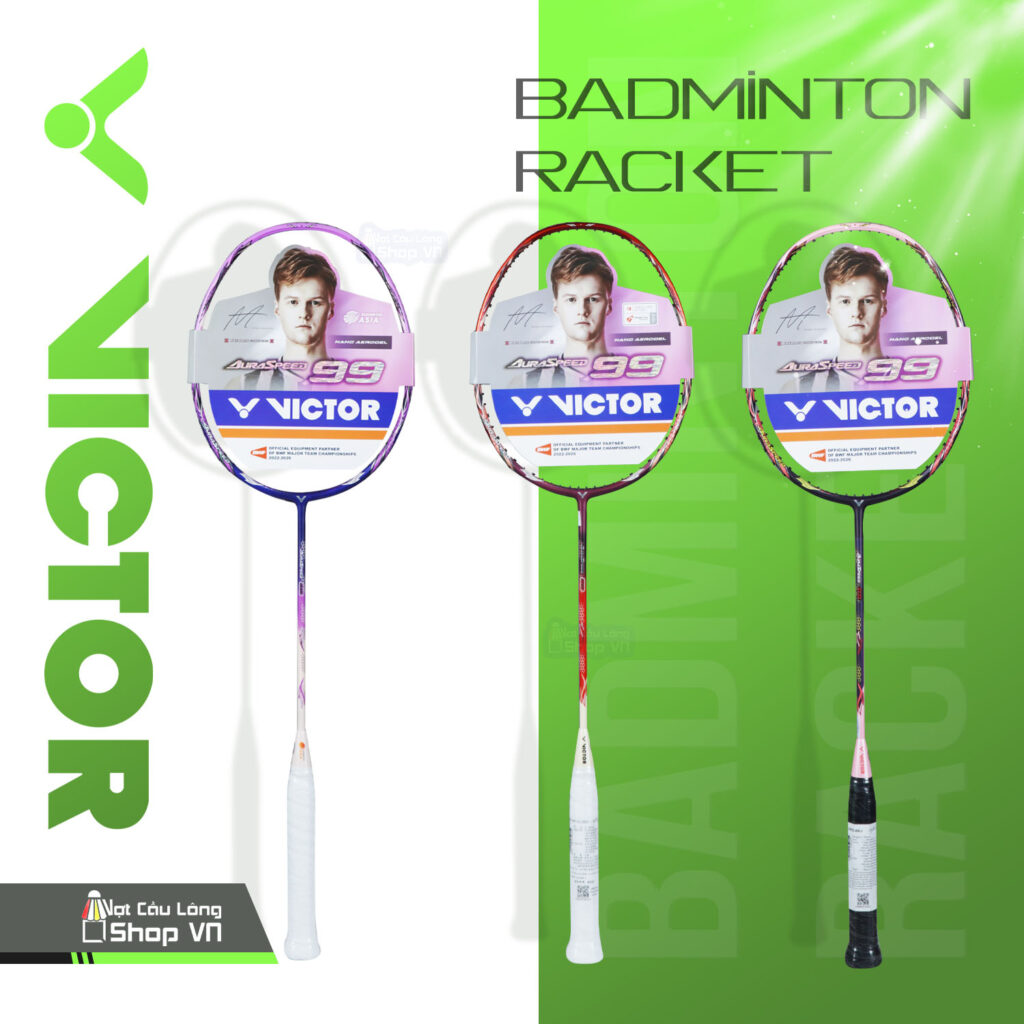 vợt cầu lông Victor Auraspeed 99 BAC Limited