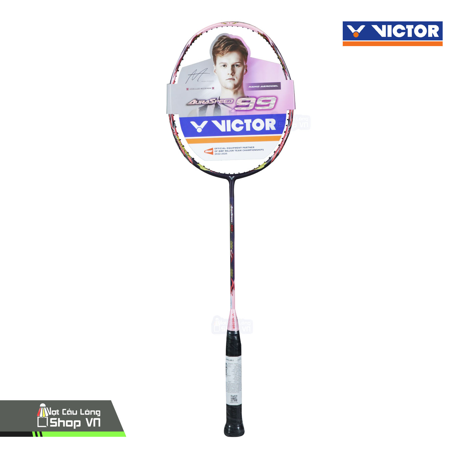 Vợt cầu lông Victor Auraspeed 99 BAC/TUC26 chính hãng