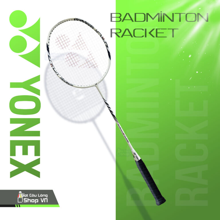 Review Yonex Arcsaber 0 Clear: Nhẹ, dễ kiểm soát