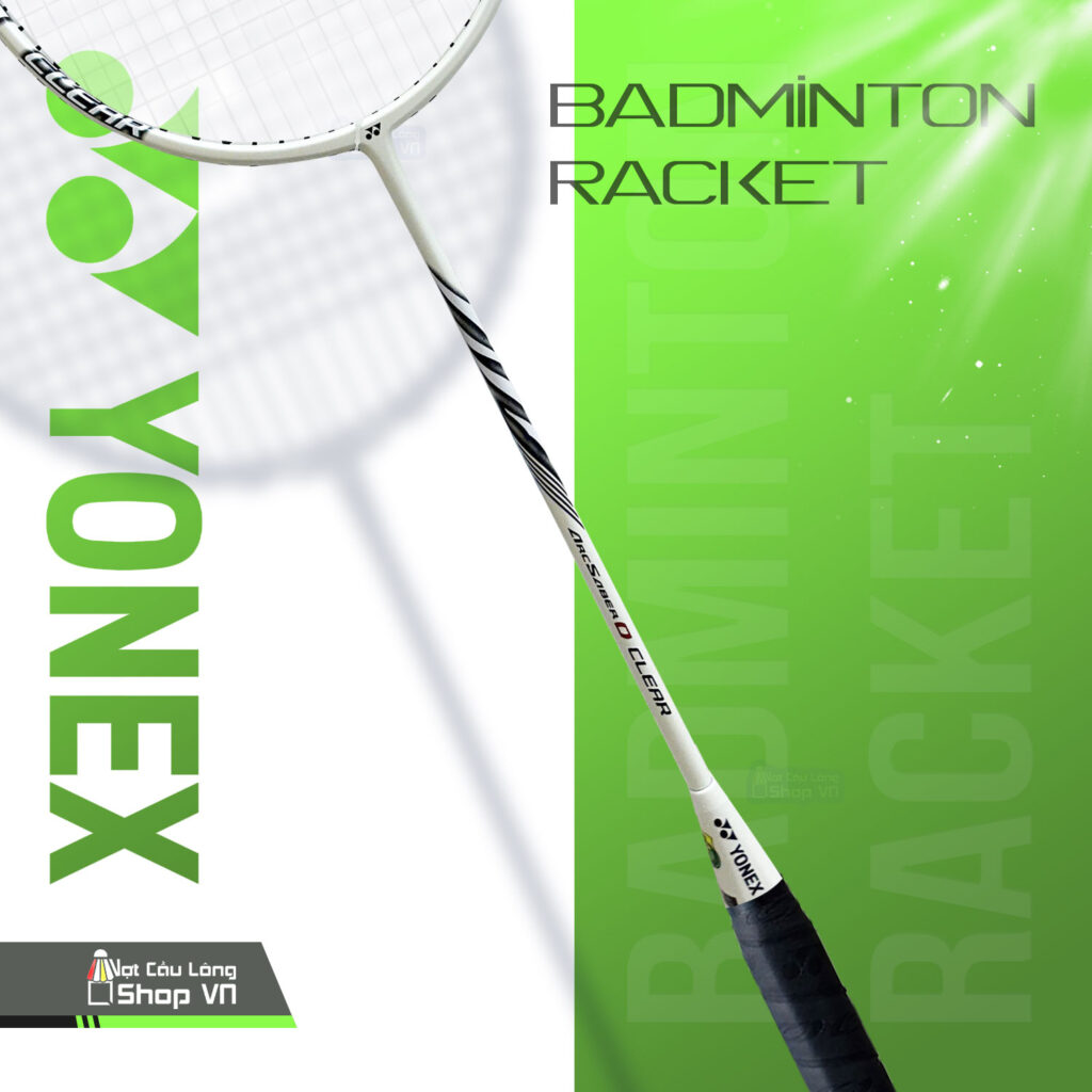 vợt Yonex Arcsaber 0 Clear