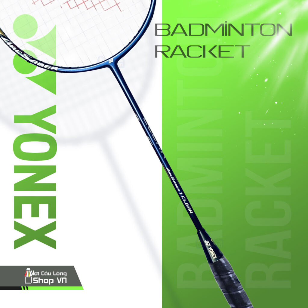 vợt Yonex Arcsaber 1 Clear
