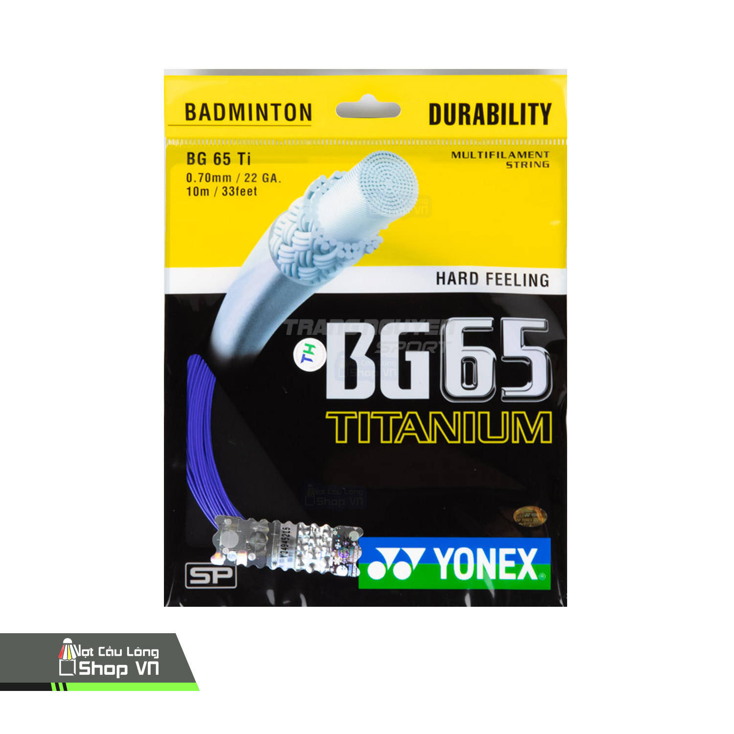 Bg65 Titanium – Sp