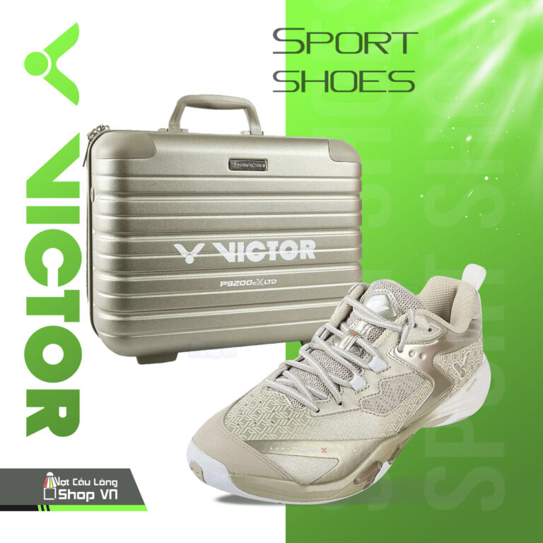 Review Giày cầu lông Victor P9200cXLTD: Êm ái & ổn định