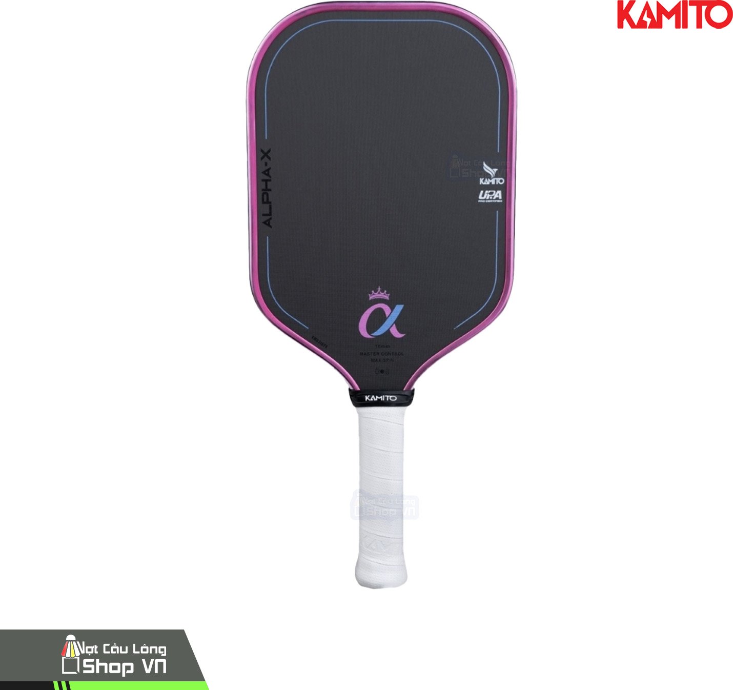 VỢT PICKLEBALL KAMITO ALPHA-X HER – HỒNG