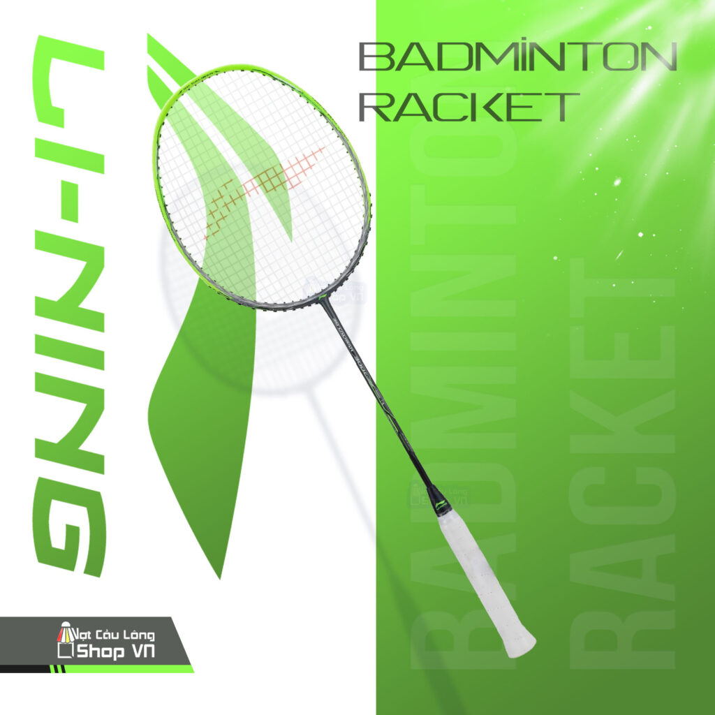 Review Lining 3D Calibar 300C XT: Cân bằng sức mạnh & tốc độ