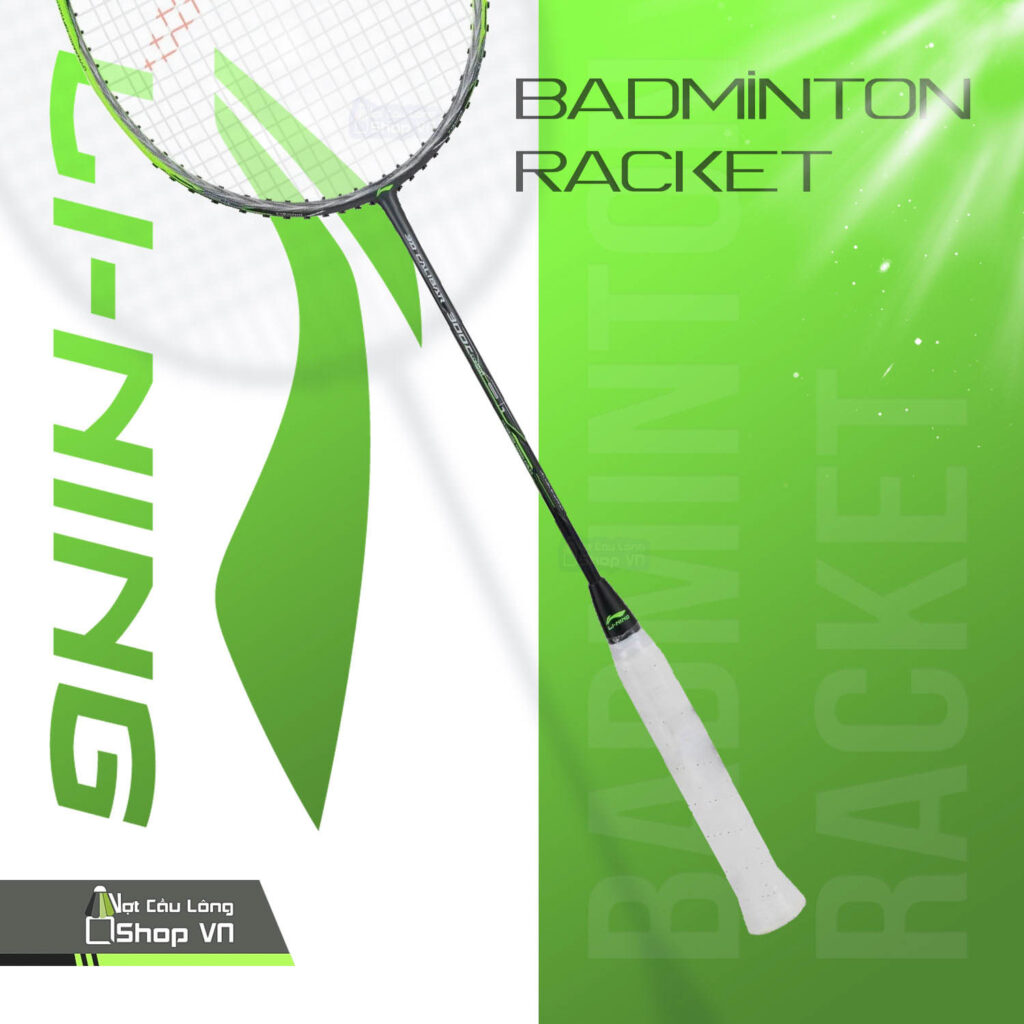 Review Lining 3D Calibar 300C XT: Cân bằng sức mạnh & tốc độ