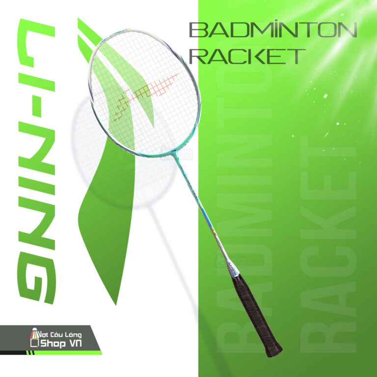 Review Lining HC 1900 ND: Vợt cân bằng, ổn định, linh hoạt