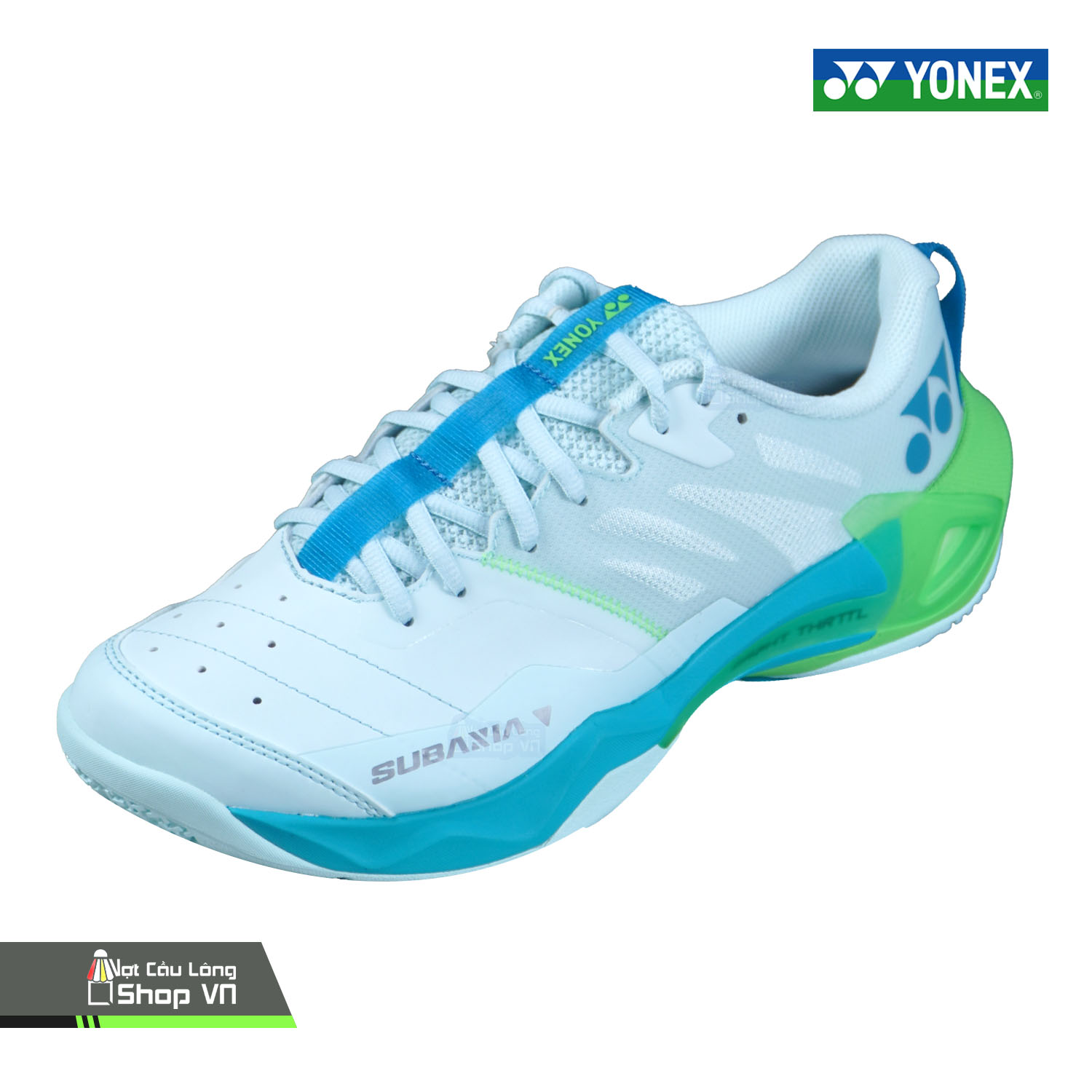 Giày Cầu Lông Yonex Subaxia GT Women Grayish Green Chính Hãng