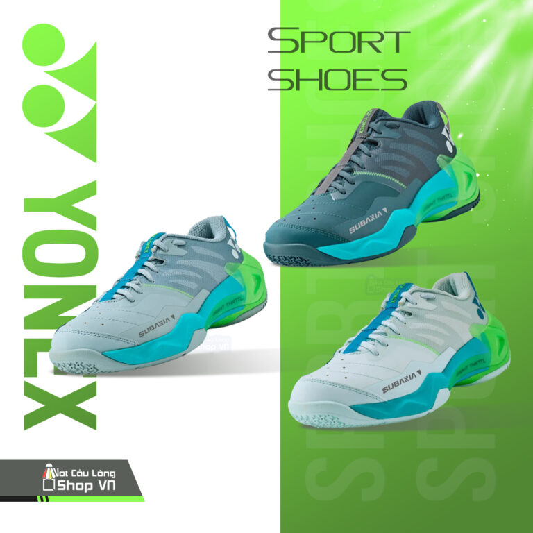 Yonex Subaxia GT Ra Mắt Màu Sắc Mới: Diện Mạo Hiện Đại Hơn