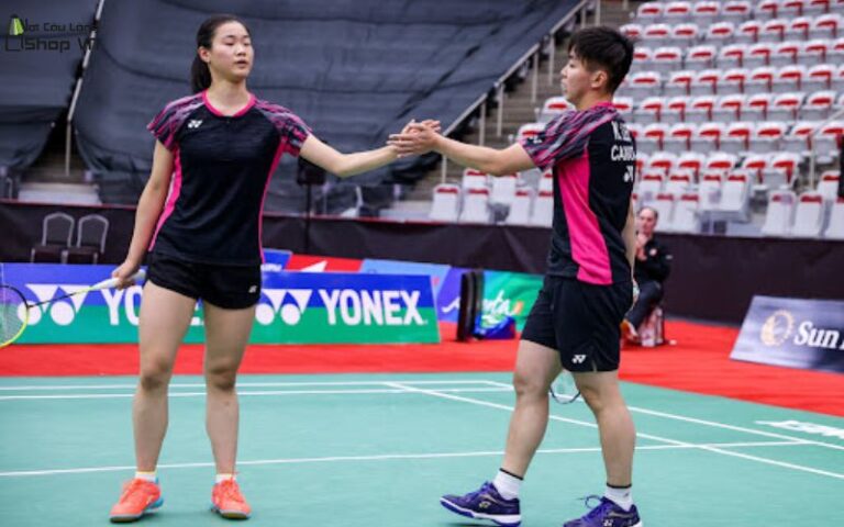 Cập nhật lịch thi đấu giải YONEX Canada Open 2026