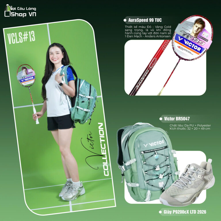 VCLS#13 Victor Collection – Combo Cho Người Chơi Tốc Độ