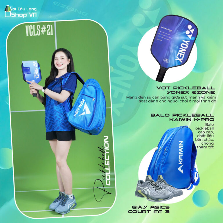 VCLS#21 Pickleball Collection – Trải Nghiệm Pickleball Đẳng Cấp