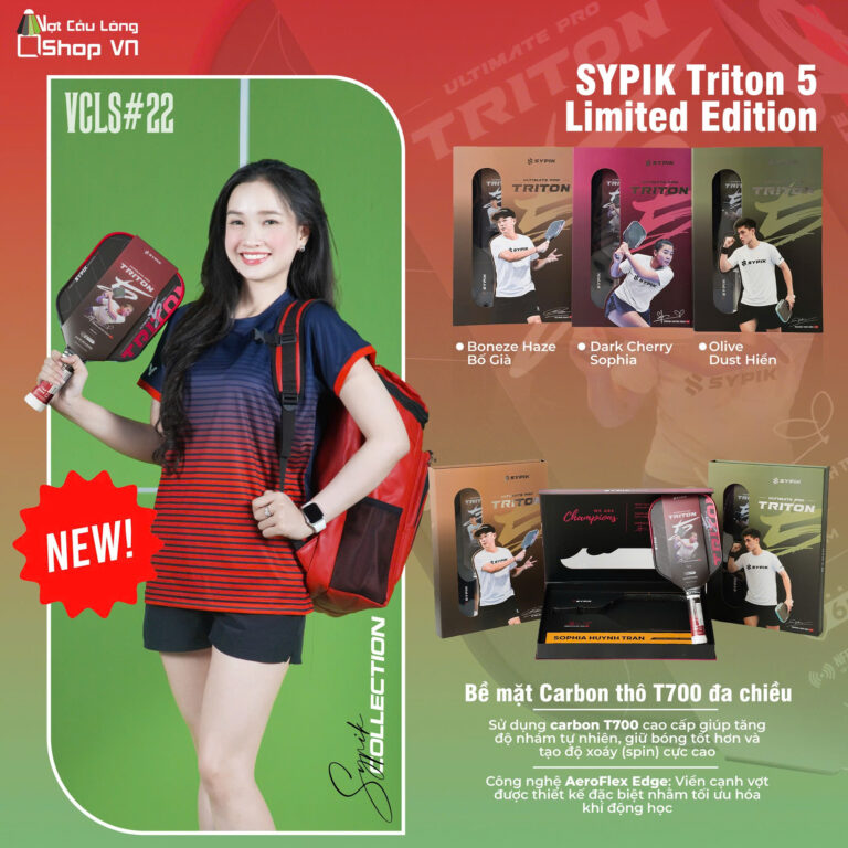 VCLS#22 Sypik Collection: Sypik Triton 5 Limited Edition