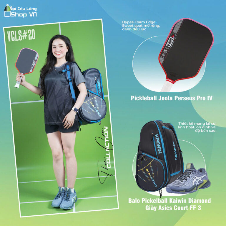 VCLS#20 Thập Cẩm Collection – Bộ Pickleball Cao Cấp