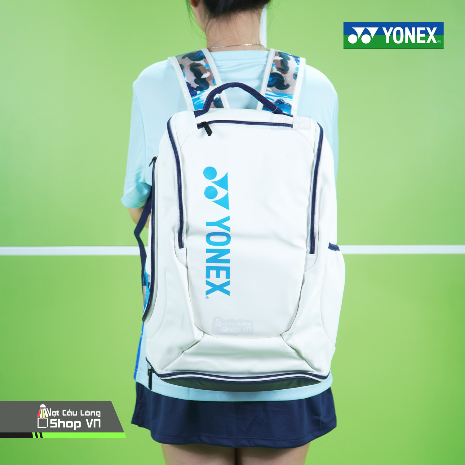 BALO CẦU LÔNG YONEX BAG525B1512Z CHÍNH HÃNG