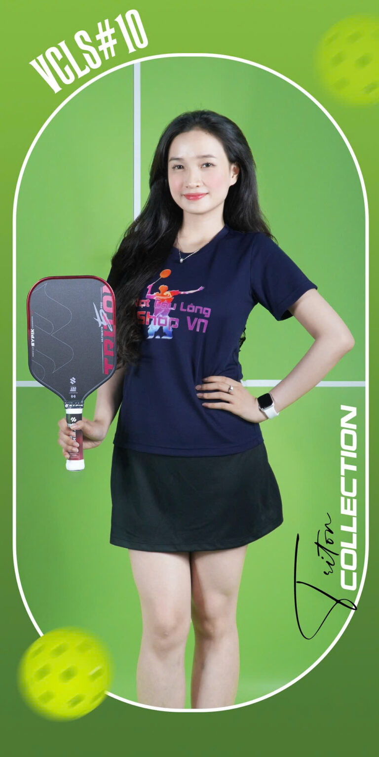 VCLS#10 Triton Collection – Combo Pickleball Hiệu Năng