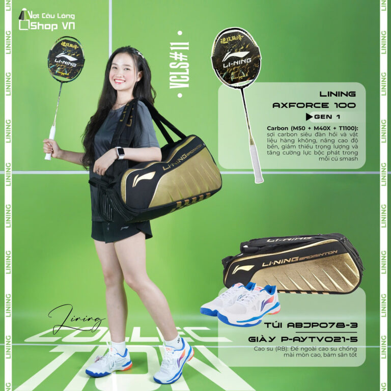 VCLS#11 Lining Collection – Combo Hiệu Năng Toàn Diện