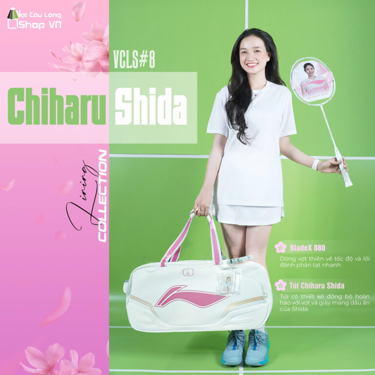 VCLS#8 Lining Collection – Bladex 880 Shida & Túi Chiharu Shida