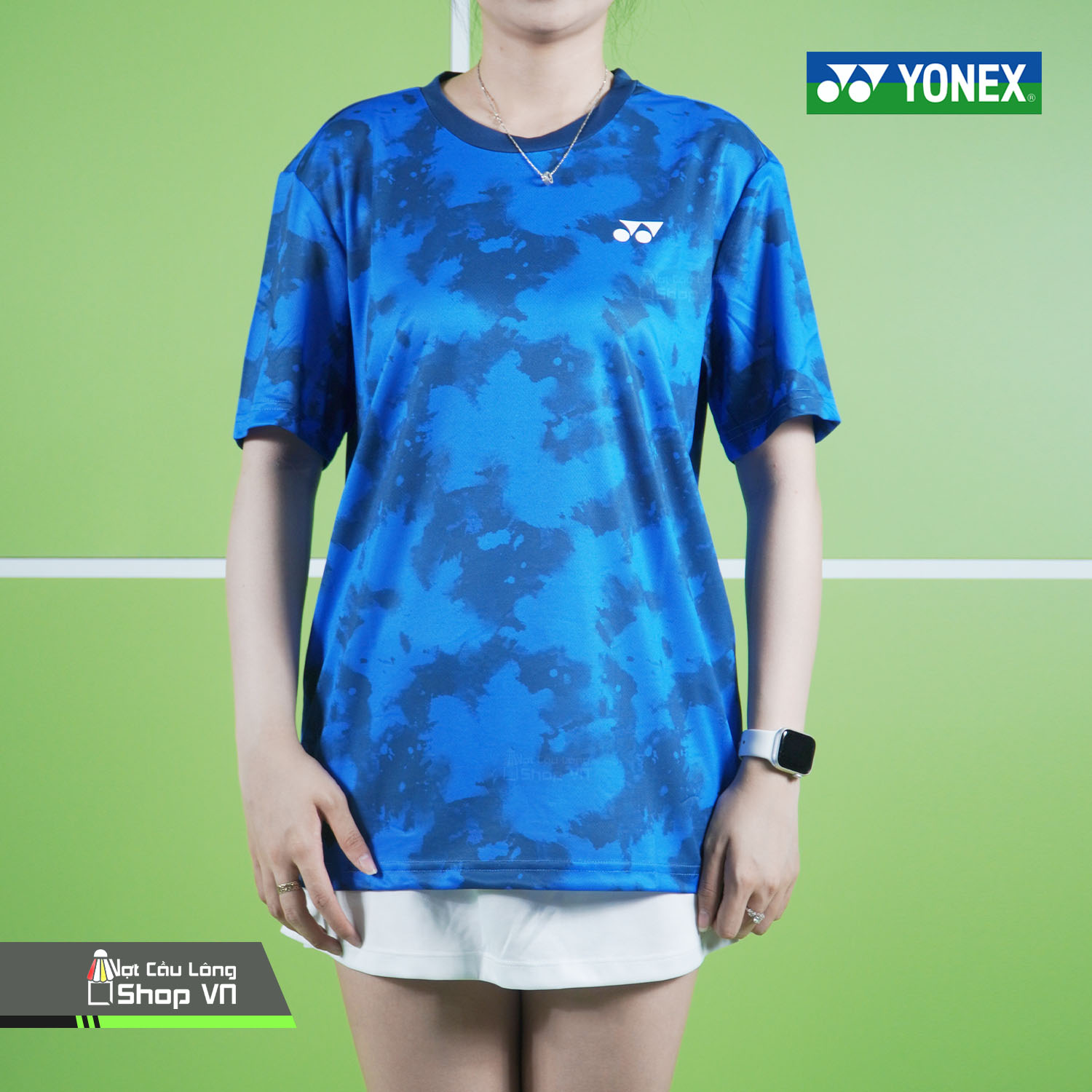 ÁO CẦU LÔNG YONEX RM-J035-3398-RW4-S CHÍNH HÃNG