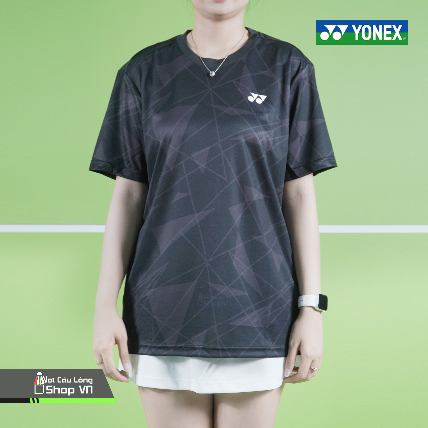 ÁO CẦU LÔNG YONEX RM-J035-3402-RW4-S CHÍNH HÃNG