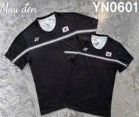 ÁO CẦU LÔNG YONEX YN0601 ĐEN (NAM)