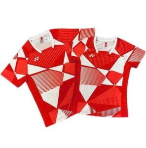 ÁO CẦU LÔNG YONEX YN0001 ĐỎ (NỮ)