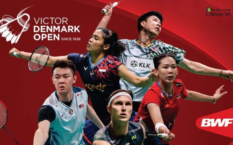 Lịch thi đấu VICTOR Denmark Open 2026 mới nhất